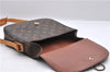 Auth Louis Vuitton Monogram Saint Cloud GM Shoulder Cross Bag M51242 LV 2134D