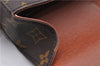 Auth Louis Vuitton Monogram Saint Cloud GM Shoulder Cross Bag M51242 LV 2134D