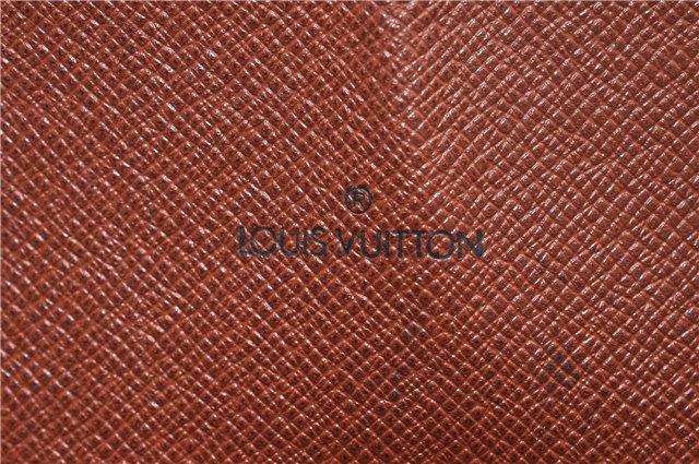 Auth Louis Vuitton Monogram Saint Cloud GM Shoulder Cross Bag M51242 LV 2134D