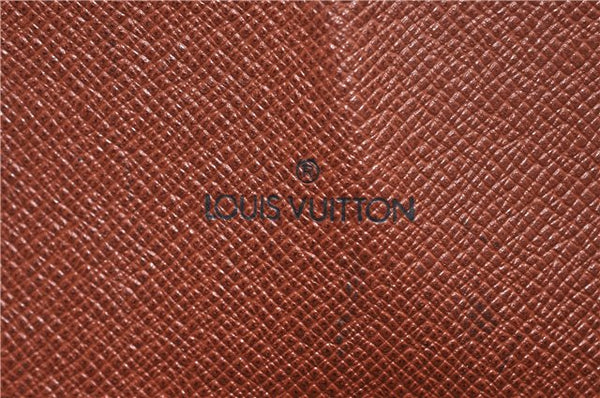 Auth Louis Vuitton Monogram Saint Cloud GM Shoulder Cross Bag M51242 LV 2134D