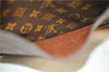 Auth Louis Vuitton Monogram Saint Cloud GM Shoulder Cross Bag M51242 LV 2134D