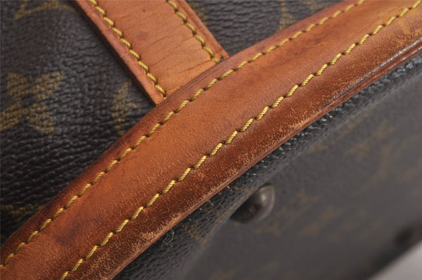 Authentic Louis Vuitton Monogram Bucket GM Shoulder Tote Bag Old Model LV 2136I