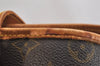 Authentic Louis Vuitton Monogram Bucket GM Shoulder Tote Bag Old Model LV 2136I