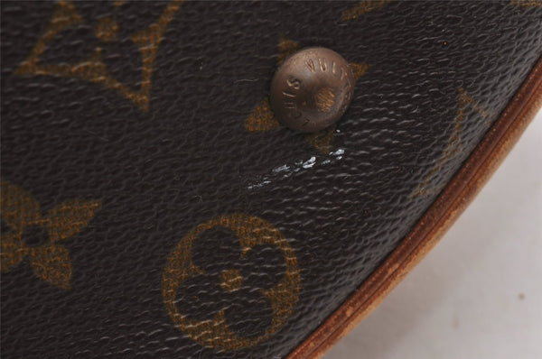 Authentic Louis Vuitton Monogram Bucket GM Shoulder Tote Bag Old Model LV 2136I