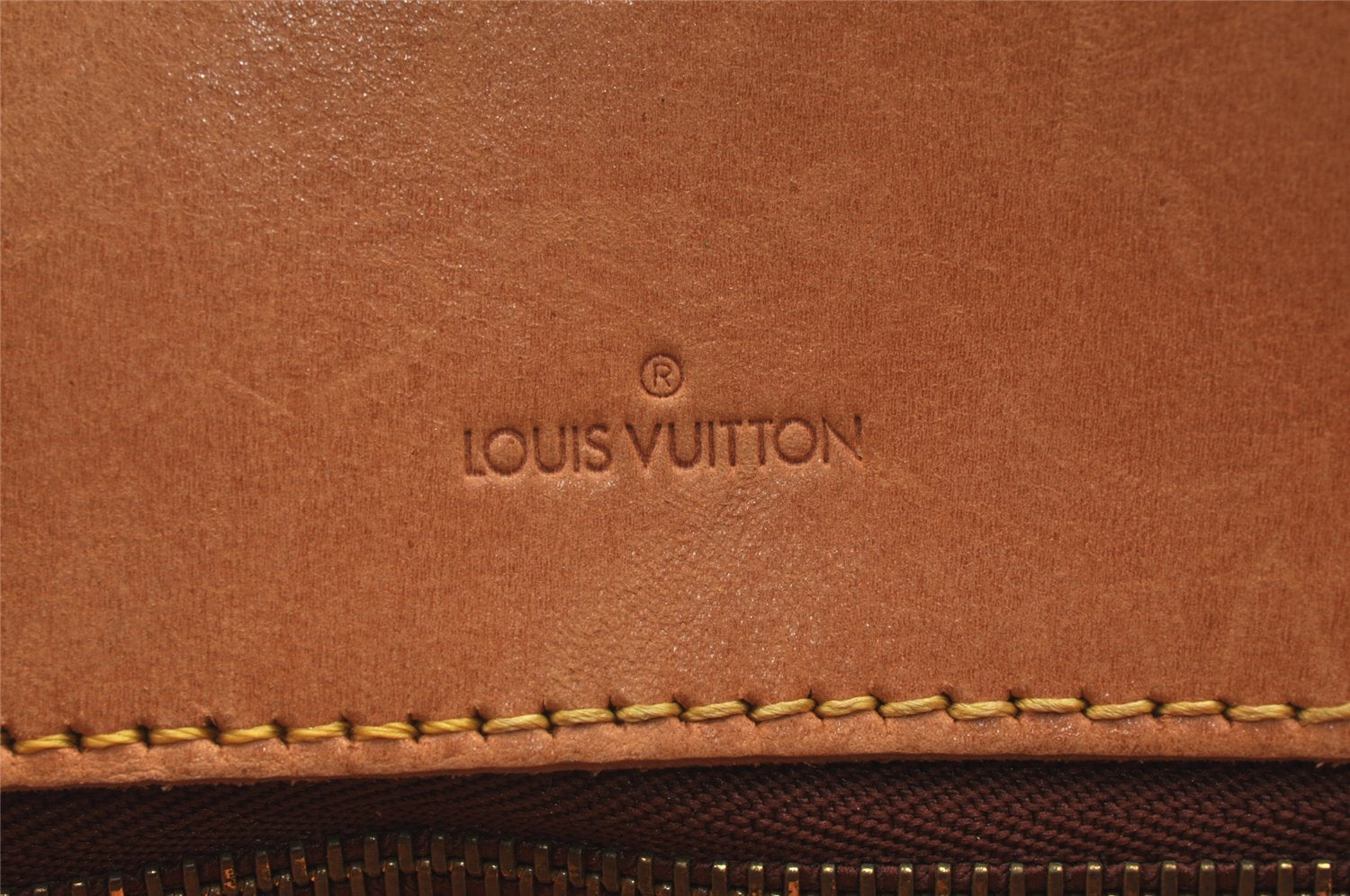 Authentic Louis Vuitton Monogram Bucket GM Shoulder Tote Bag Old Model LV 2136I