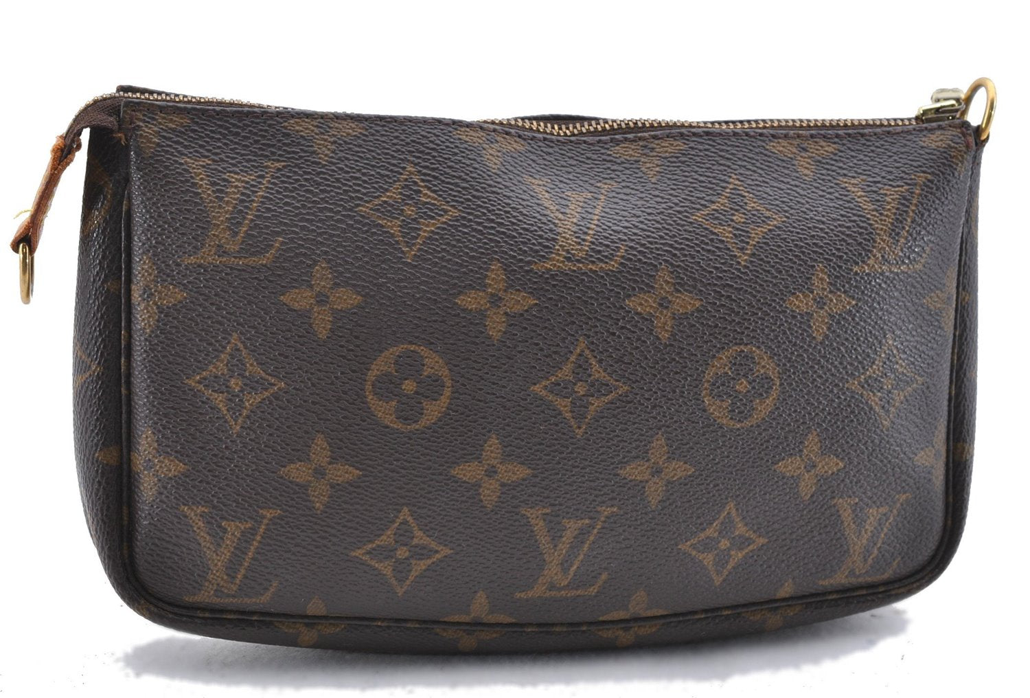 Authentic Louis Vuitton Monogram Pochette Accessoires Pouch M51980 LV Junk 2138D