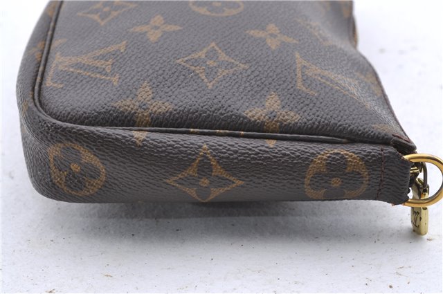 Authentic Louis Vuitton Monogram Pochette Accessoires Pouch M51980 LV Junk 2138D