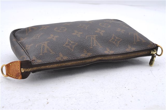 Authentic Louis Vuitton Monogram Pochette Accessoires Pouch M51980 LV Junk 2138D