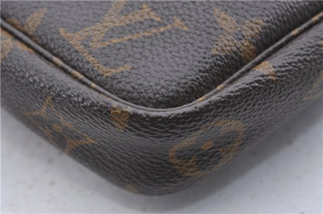 Authentic Louis Vuitton Monogram Pochette Accessoires Pouch M51980 LV Junk 2138D