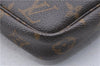 Authentic Louis Vuitton Monogram Pochette Accessoires Pouch M51980 LV Junk 2138D