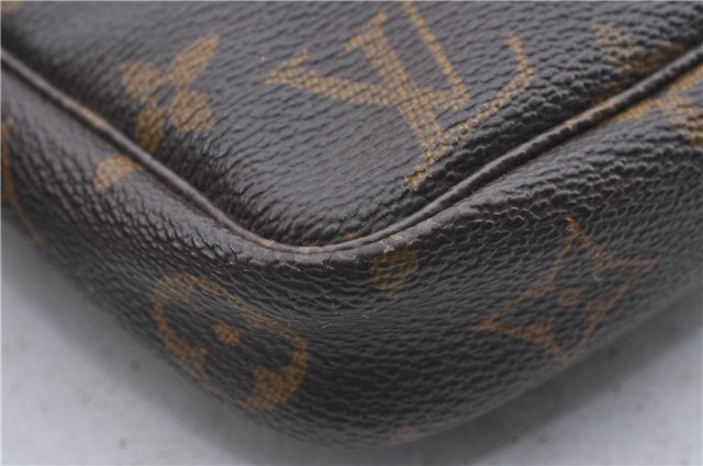 Authentic Louis Vuitton Monogram Pochette Accessoires Pouch M51980 LV Junk 2138D