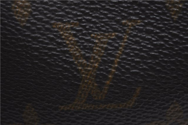 Authentic Louis Vuitton Monogram Pochette Accessoires Pouch M51980 LV Junk 2138D