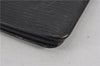 Authentic Louis Vuitton Epi Porte Cartes Credit Yen Wallet Black M63212 LV 2139F