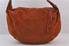 Louis Vuitton Monogram Suede Onatah GM Shoulder Hand Bag Orange M95119 LV 2142D