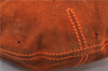 Louis Vuitton Monogram Suede Onatah GM Shoulder Hand Bag Orange M95119 LV 2142D