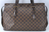 Authentic Louis Vuitton Damier Chelsea Shoulder Tote Bag N51119 LV 2143B