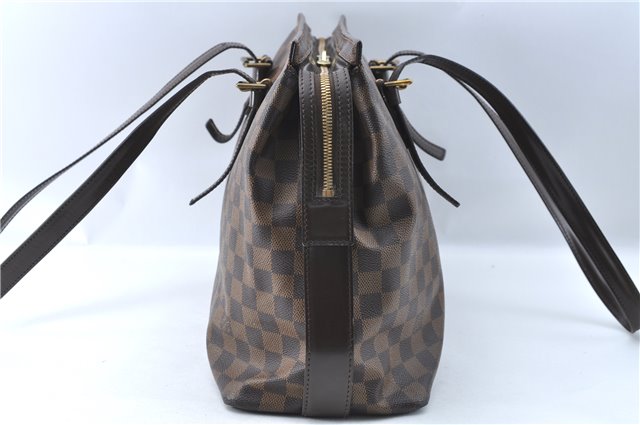 Authentic Louis Vuitton Damier Chelsea Shoulder Tote Bag N51119 LV 2143B