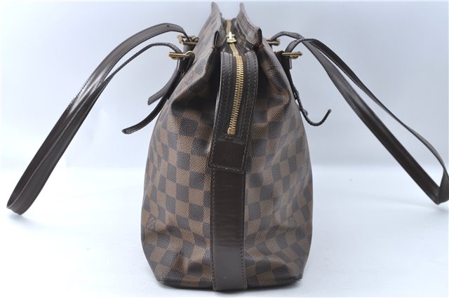 Authentic Louis Vuitton Damier Chelsea Shoulder Tote Bag N51119 LV 2143B