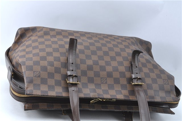 Authentic Louis Vuitton Damier Chelsea Shoulder Tote Bag N51119 LV 2143B