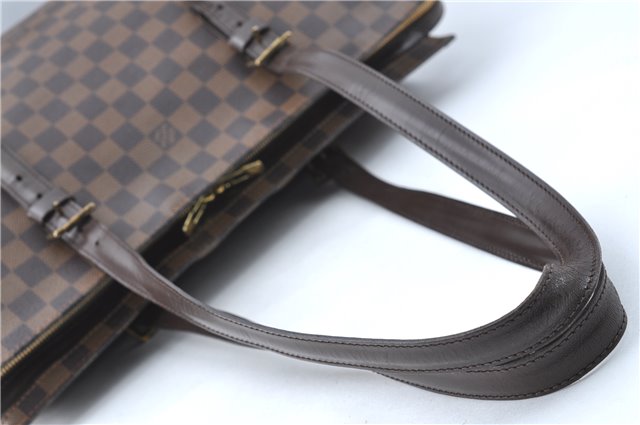 Authentic Louis Vuitton Damier Chelsea Shoulder Tote Bag N51119 LV 2143B