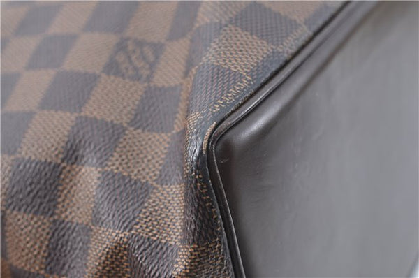 Authentic Louis Vuitton Damier Chelsea Shoulder Tote Bag N51119 LV 2143B