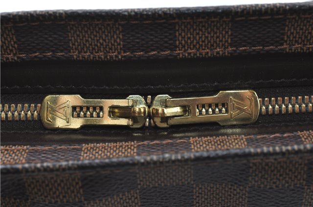 Authentic Louis Vuitton Damier Chelsea Shoulder Tote Bag N51119 LV 2143B