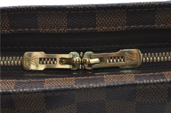 Authentic Louis Vuitton Damier Chelsea Shoulder Tote Bag N51119 LV 2143B