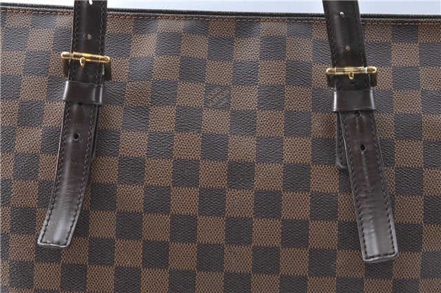 Authentic Louis Vuitton Damier Chelsea Shoulder Tote Bag N51119 LV 2143B