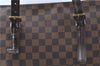 Authentic Louis Vuitton Damier Chelsea Shoulder Tote Bag N51119 LV 2143B