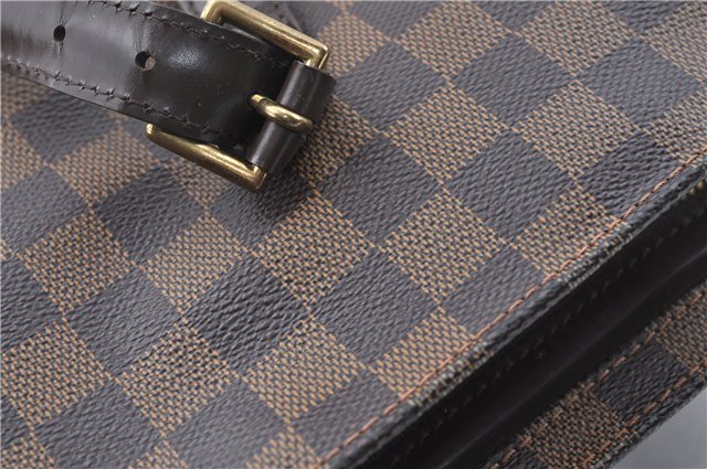 Authentic Louis Vuitton Damier Chelsea Shoulder Tote Bag N51119 LV 2143B