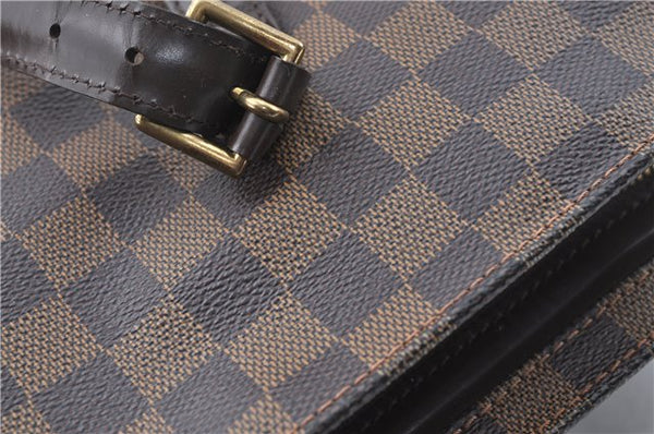 Authentic Louis Vuitton Damier Chelsea Shoulder Tote Bag N51119 LV 2143B