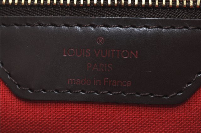 Authentic Louis Vuitton Damier Chelsea Shoulder Tote Bag N51119 LV 2143B