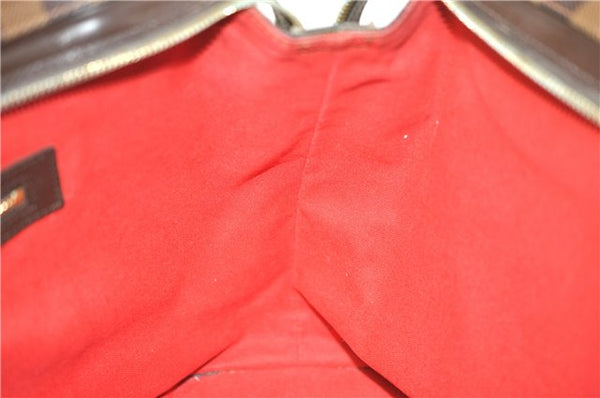 Authentic Louis Vuitton Damier Chelsea Shoulder Tote Bag N51119 LV 2143B