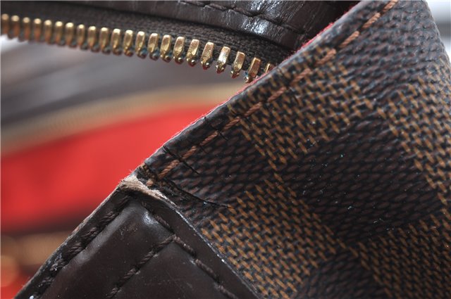 Authentic Louis Vuitton Damier Chelsea Shoulder Tote Bag N51119 LV 2143B