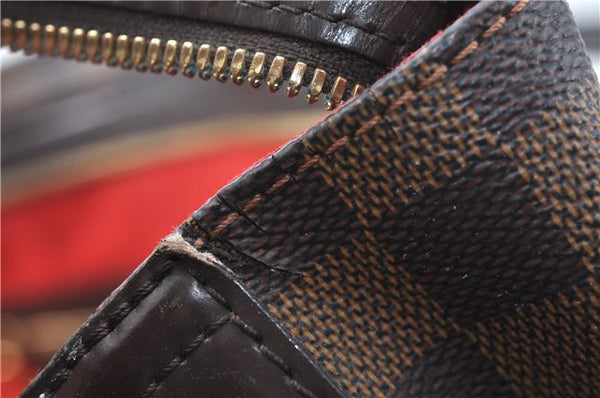 Authentic Louis Vuitton Damier Chelsea Shoulder Tote Bag N51119 LV 2143B