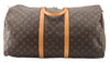 Authentic Louis Vuitton Monogram Keepall 55 Travel Boston Bag M41424 LV 2143F