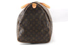 Authentic Louis Vuitton Monogram Keepall 55 Travel Boston Bag M41424 LV 2143F