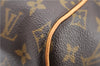 Authentic Louis Vuitton Monogram Keepall 55 Travel Boston Bag M41424 LV 2143F