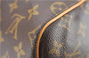 Authentic Louis Vuitton Monogram Keepall 55 Travel Boston Bag M41424 LV 2143F