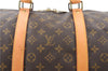 Authentic Louis Vuitton Monogram Keepall 55 Travel Boston Bag M41424 LV 2143F