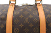 Authentic Louis Vuitton Monogram Keepall 55 Travel Boston Bag M41424 LV 2143F