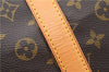 Authentic Louis Vuitton Monogram Keepall 55 Travel Boston Bag M41424 LV 2143F