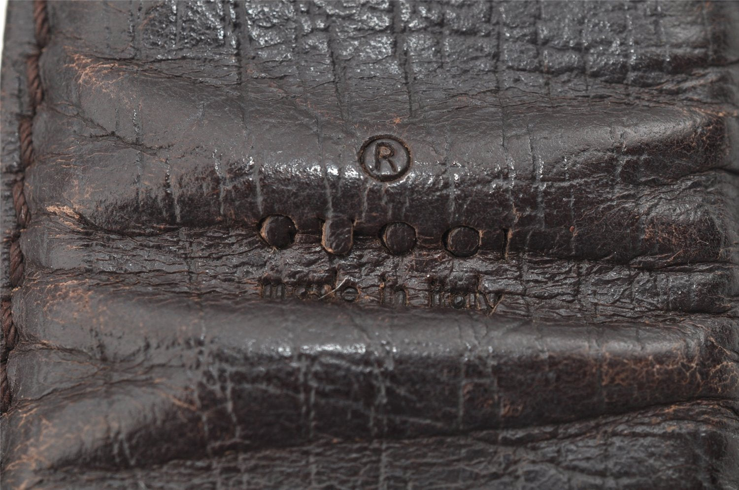 Authentic GUCCI Shoulder Cross Body Bag GG PVC Leather 122373 Brown 2143I