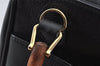 Authentic GUCCI Bamboo 2way Hand Shoulder Bag Purse Leather Black Junk 2144I