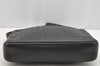 Authentic GUCCI Leather Shoulder Cross Body Bag Purse Black 2145I