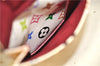 Auth Louis Vuitton Monogram Multicolor Speedy 30 Hand Bag White M92643 LV 2146D