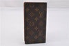 Authentic Louis Vuitton Monogram Porte Valeurs Cartes Credit M61823 Wallet 2147F