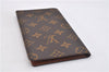 Authentic Louis Vuitton Monogram Porte Valeurs Cartes Credit M61823 Wallet 2147F