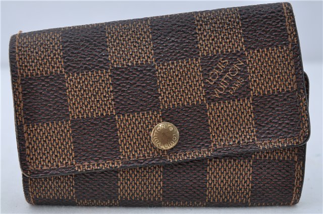 Authentic Louis Vuitton Damier Multicles 6 Key Case Holder N62630 LV 2148C