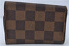 Authentic Louis Vuitton Damier Multicles 6 Key Case Holder N62630 LV 2148C